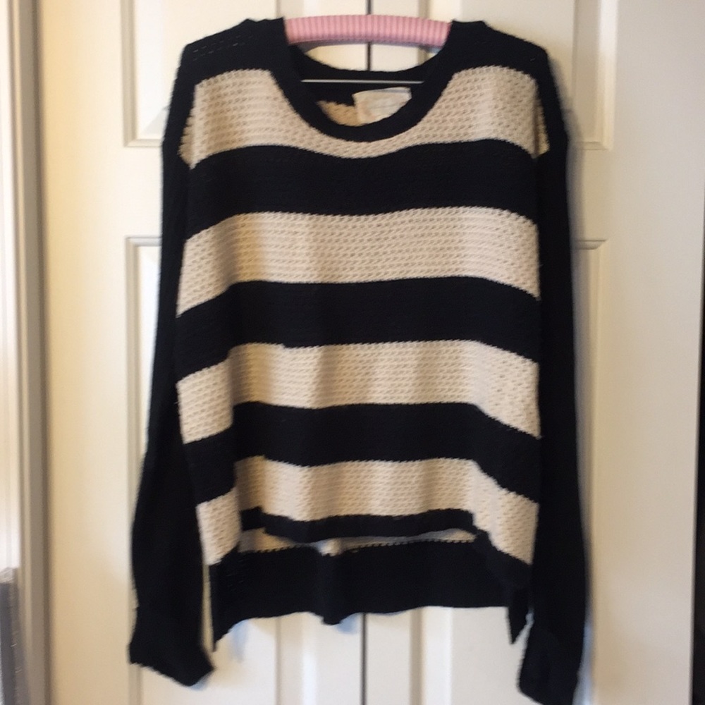 Charlotte Russe hi-lo sweater